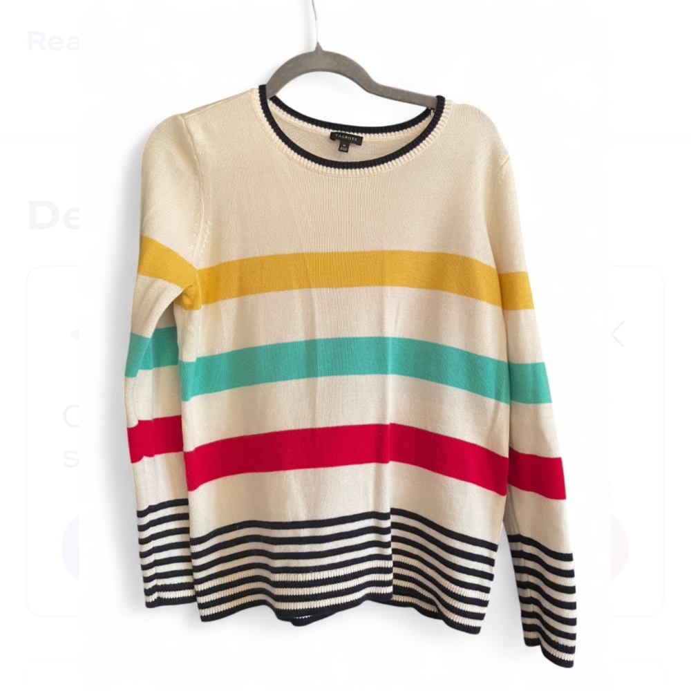 Striped Multicolor Sweater